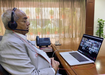 Virtual Visit: Officials laud IFFCO MD’s penchant for innovative ideas