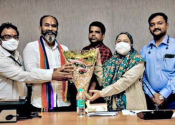 Katti & Dhavaleshwar re-elected at Belagavi DCCB