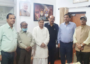 Arora-Aggarwal elected at National UCB, Bahraich