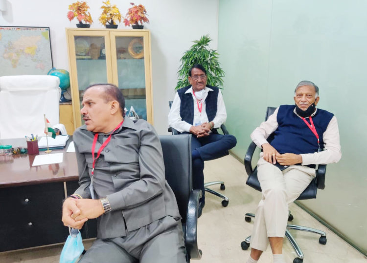 NCUI accords warm send-off to Chandra Pal-the face of co-op movement for 10 yrs