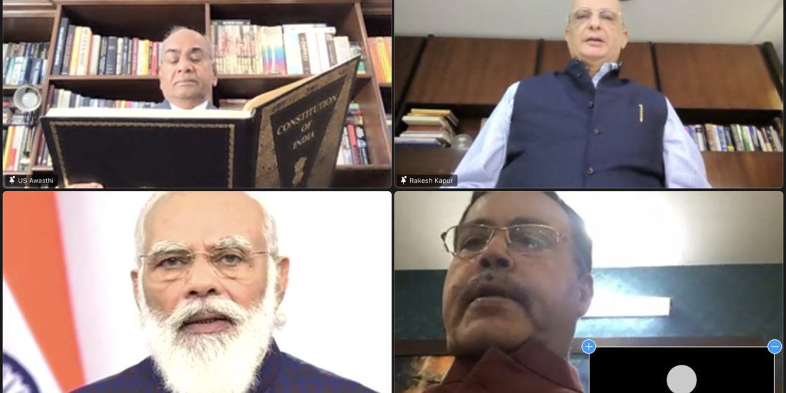 IFFCO employees led by MD read Preamble with PM