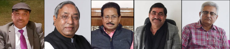 NCUI: Sanghani, Chandra Pal, Bijender & G H Amin file nominations