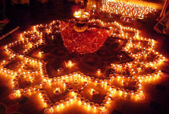 Co-operators celebrate festival of lights with gusto