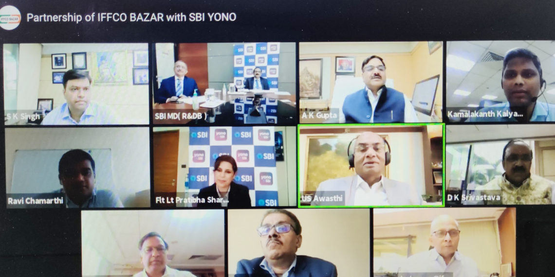 IFFCO joins hands with SBI to boost agri products’ sales across India