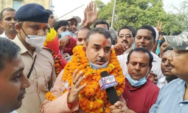 Biscomaun Director Jitendra Kr wins 5th time in row