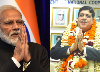 PM greets Sanghani on his victory as NCUI Prez