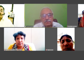 NCUI: NCCE trains women employees of SEWA