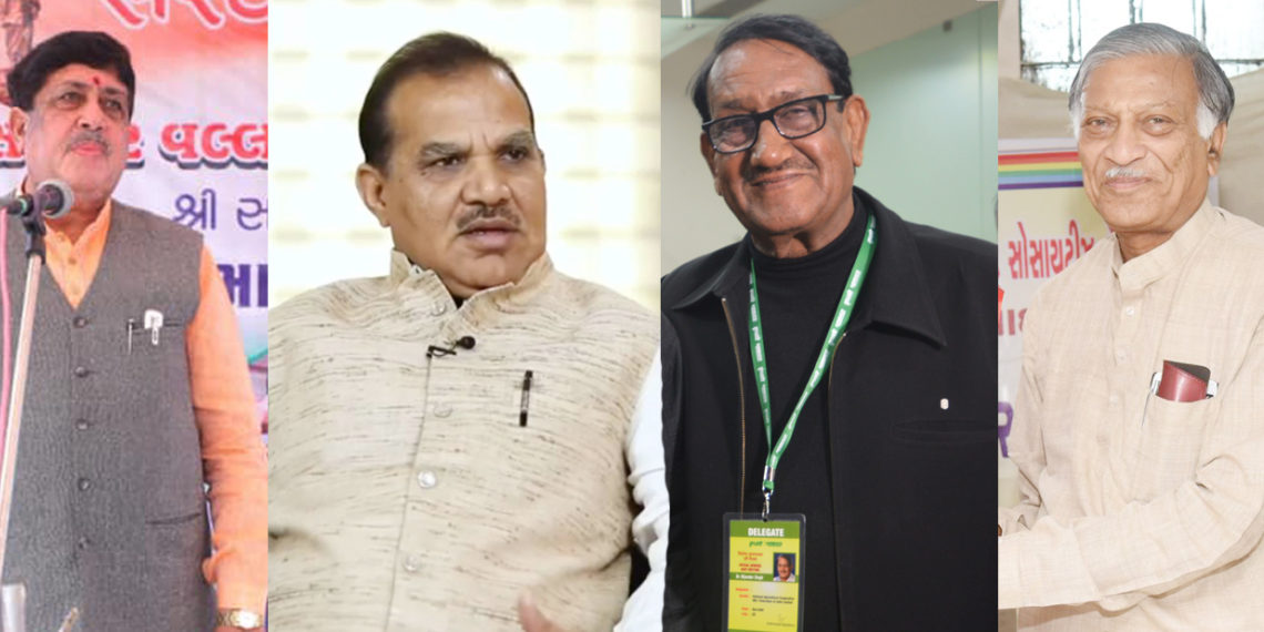 NCUI: Sanghani, Chandra Pal, Bijender & G H Amin file nominations