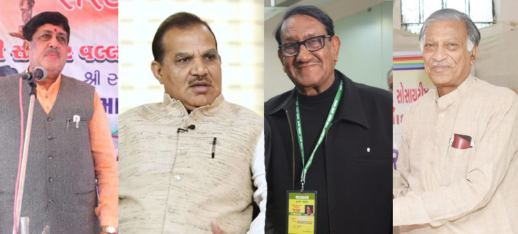 NCUI: Sanghani, Chandra Pal, Bijender & G H Amin file nominations