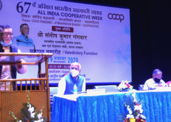 Co-ops’ robust supply-chain proved crucial during Lockdowns: Gangwar