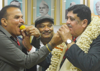 NCUI accords warm send-off to Chandra Pal-the face of co-op movement for 10 yrs