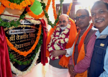 Tejveer connects Antyodaya with co-ops