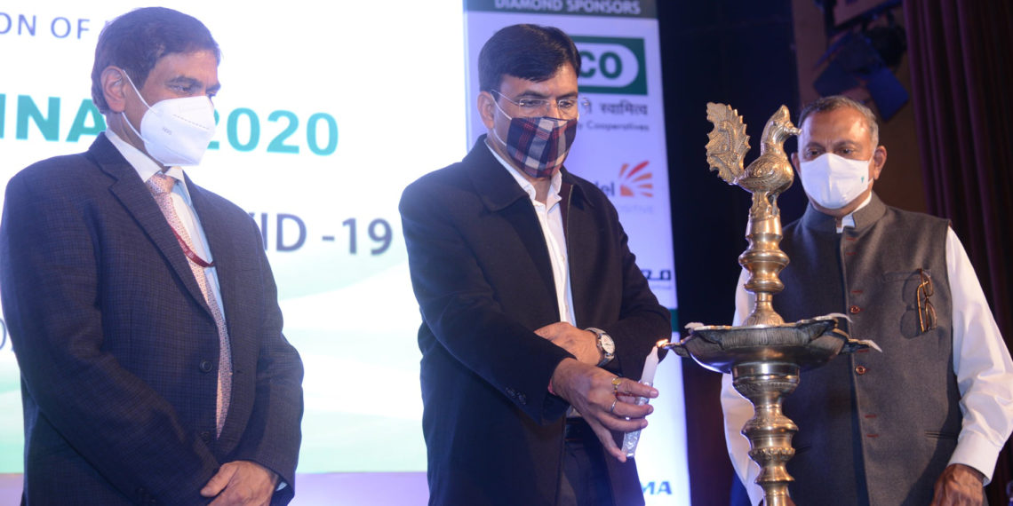 MoS distributes FAI awards; co-op giants IFFCO & Kribhco bag most