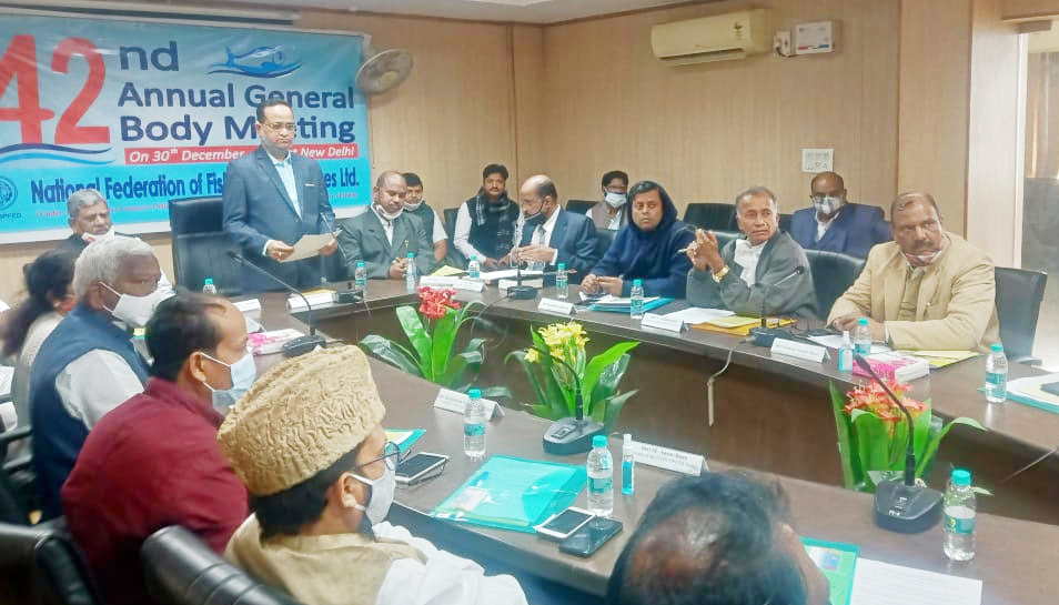 Fishcopfed AGM passes off peacefully; Dora & Mishra to continue