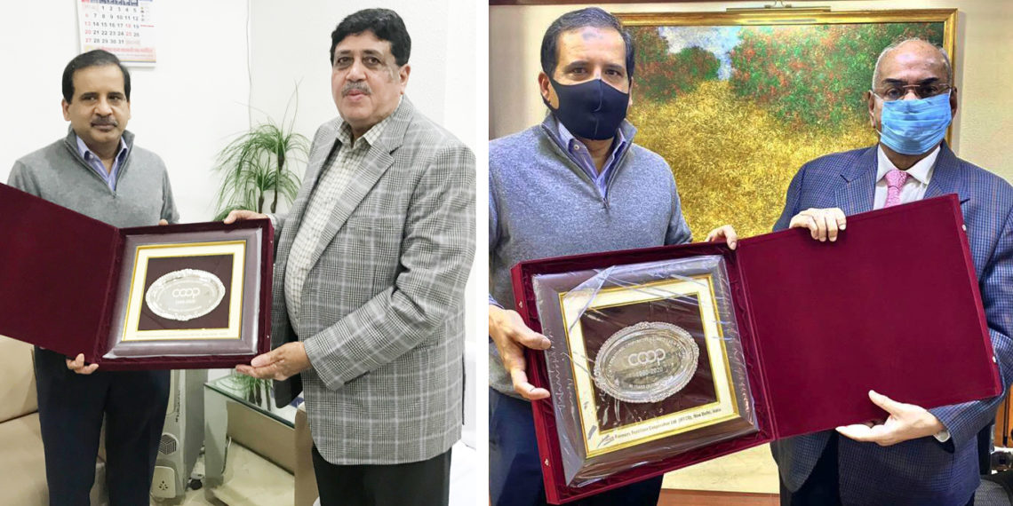 ICA AP thanks members; RD meets Sanghani & Awasthi in person