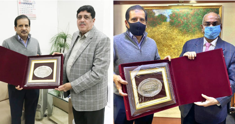ICA AP thanks members; RD meets Sanghani & Awasthi in person