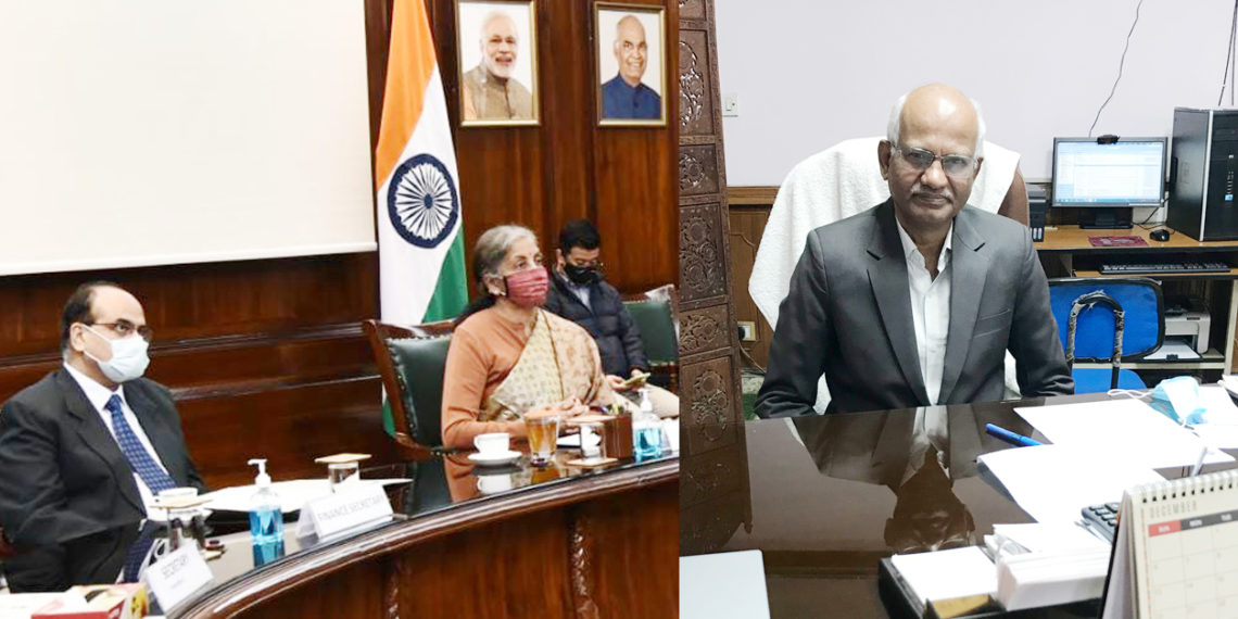 NCUI CE bats for Amul model for PACS in the webinar with FM