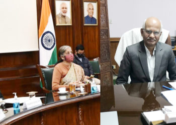 NCUI CE bats for Amul model for PACS in the webinar with FM