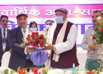 Sunil ensures Minister’s presence in AGM; Amrendra lauds Biscomaun