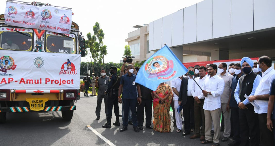 Amul revolution in making in Andhra