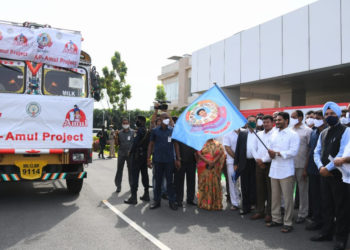 Amul revolution in making in Andhra