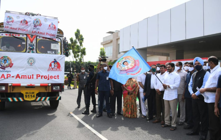 Amul revolution in making in Andhra