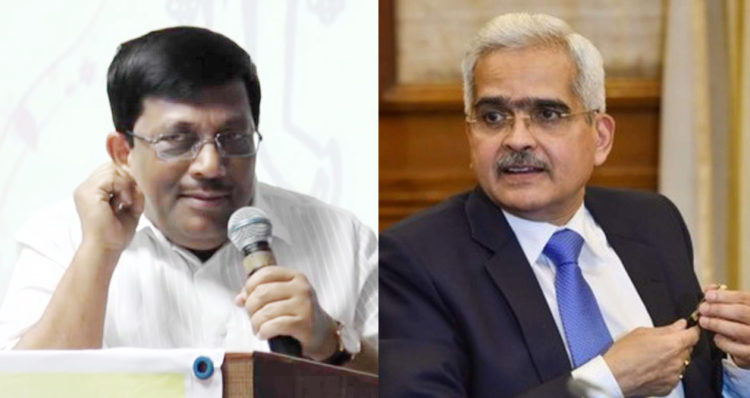 Anaskar writes to RBI Guv; seeks distribution of dividends