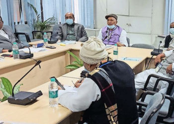 Chaubey demands immediate release of dues from SFC