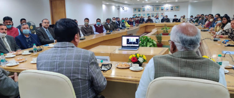 Sanghani will usher in Gujarat model at national level: Chandra Pal