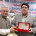Dabas felicitates Sanghani for new innings at NCUI