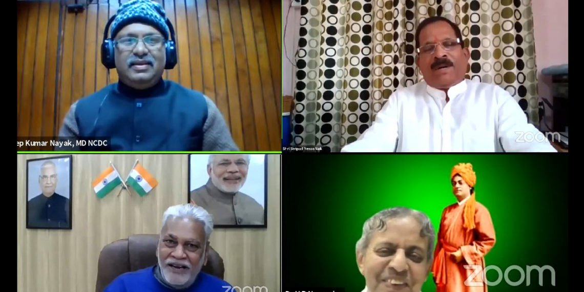 NCDC signs MoU with S-VYASA to boost wellness centres through co-ops