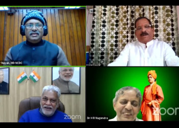 NCDC signs MoU with S-VYASA to boost wellness centres through co-ops