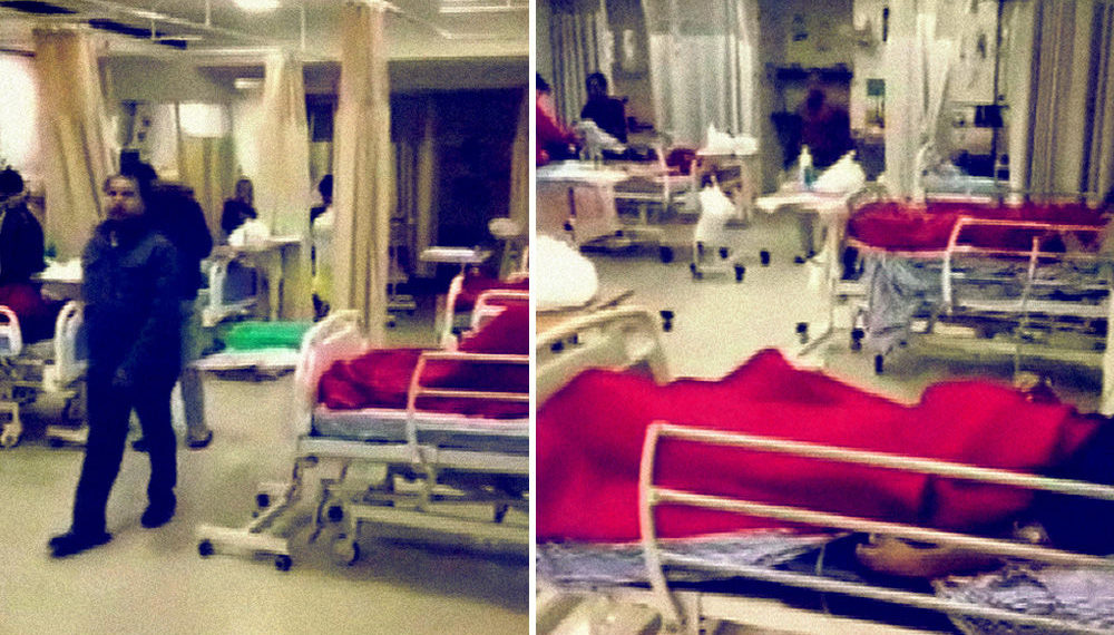 Two officers lay their lives fighting Ammonia leakage at IFFCO Phulpur