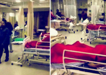 Two officers lay their lives fighting Ammonia leakage at IFFCO Phulpur