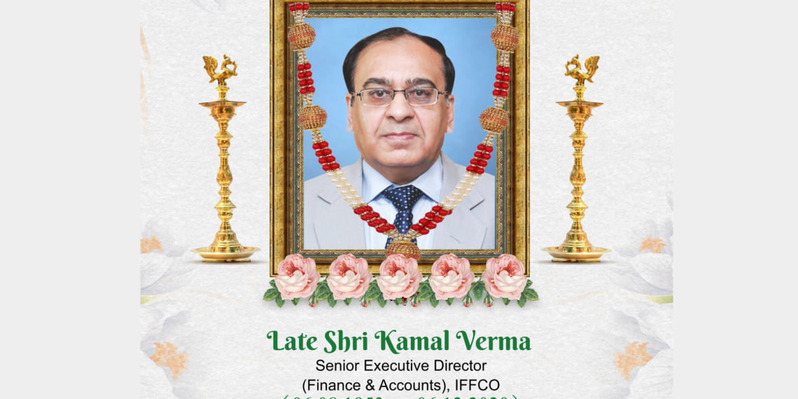 Covid claims a highly competent Verma; IFFCO plunges in gloom