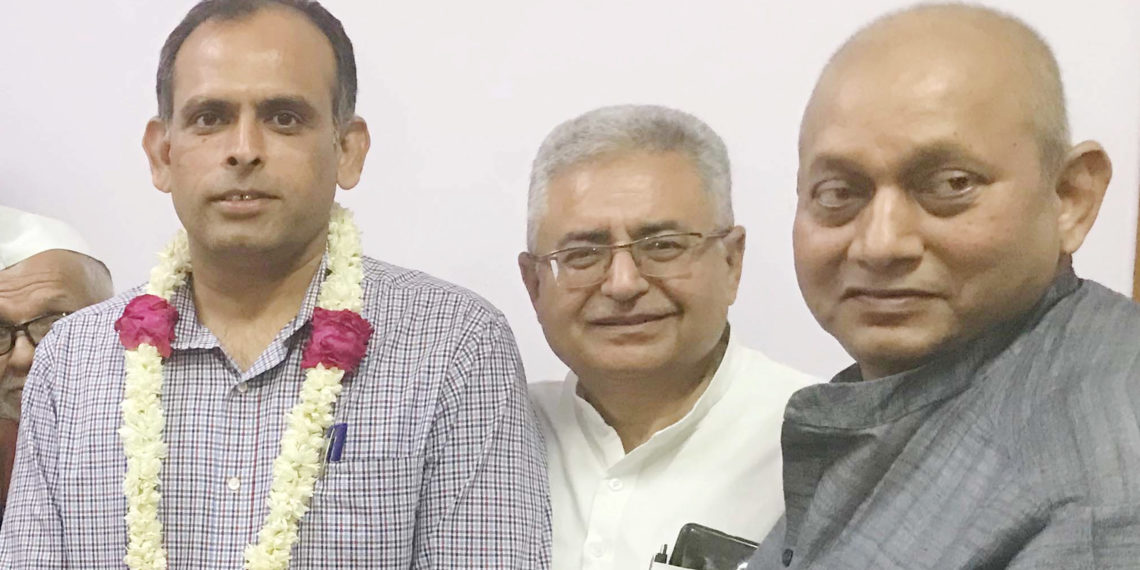 Nair threatens Police action against Kushalkar, Bajaj & MD