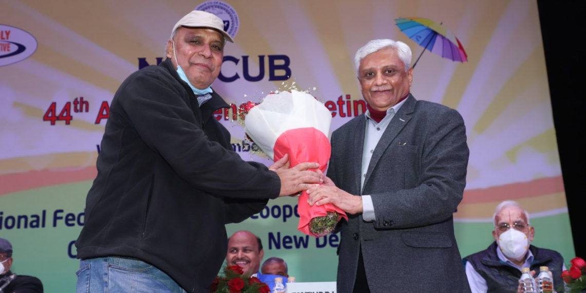 Nafcub Prez felicitates Indian Cooperative