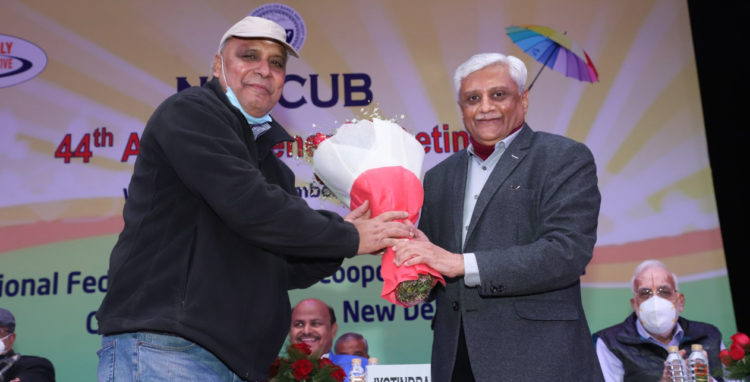 Nafcub Prez felicitates Indian Cooperative