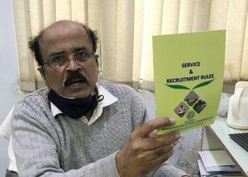 Murky politics: Mishra superannuated; retained as in-charge