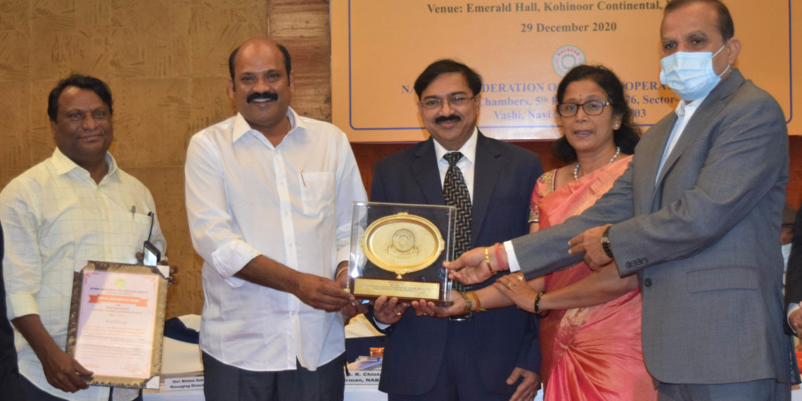 Chintala gives out Nafscob awards to successful co-ops