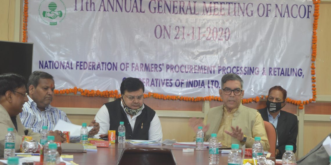 NACOF turnover crosses Rs 900 cr; Resolution of NCDC loan issue likely