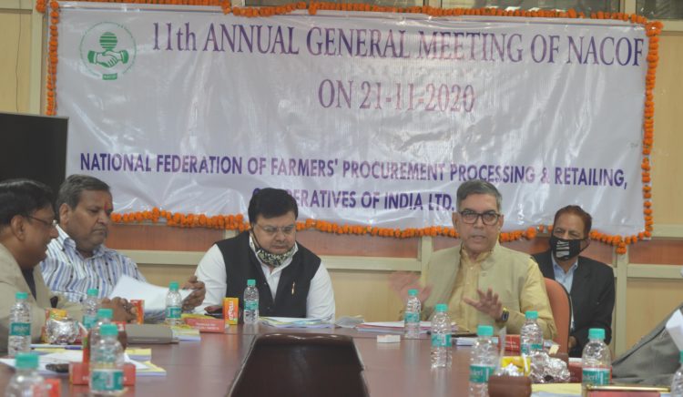 NACOF turnover crosses Rs 900 cr; Resolution of NCDC loan issue likely