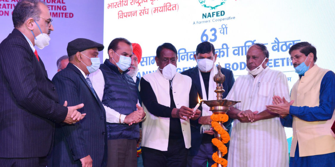 Nafed creates history of sorts; doles out 20% dividend