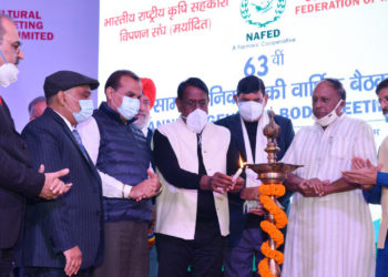 Nafed creates history of sorts; doles out 20% dividend