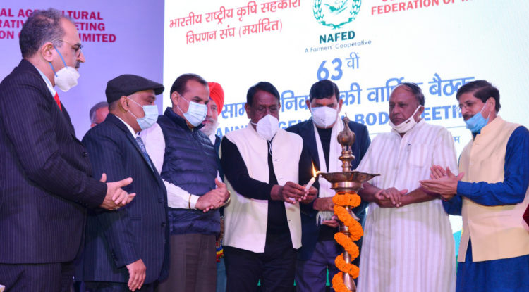 Nafed creates history of sorts; doles out 20% dividend