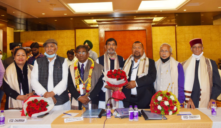 Nafscob elects new Board; Telangana cooperator Rao replaces Sanghani