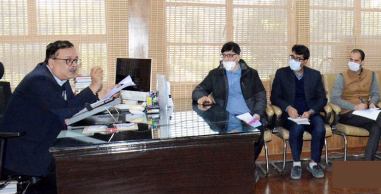 Babus preside AGMs of co-op banks in J&K