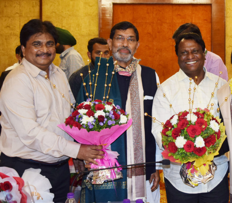 Nafscob elects new Board; Telangana cooperator Rao replaces Sanghani