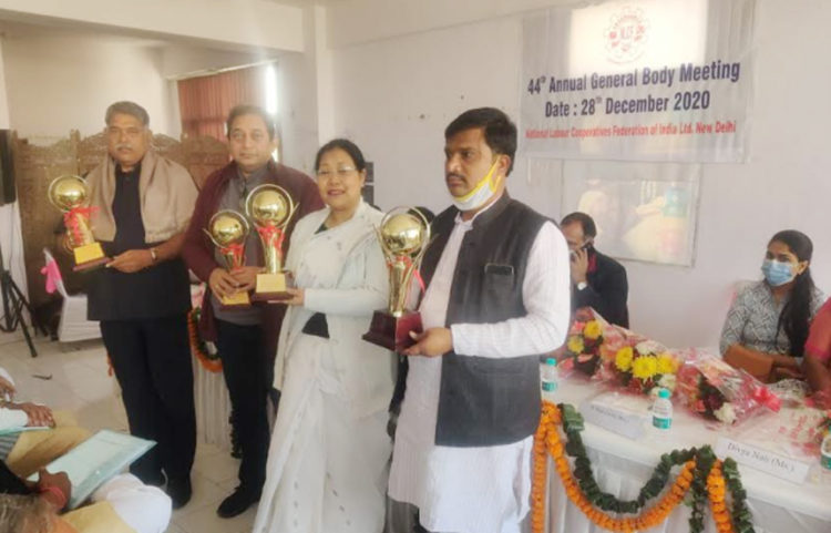 NLCF felicitates heroes as five of them elevated to NCUI Board