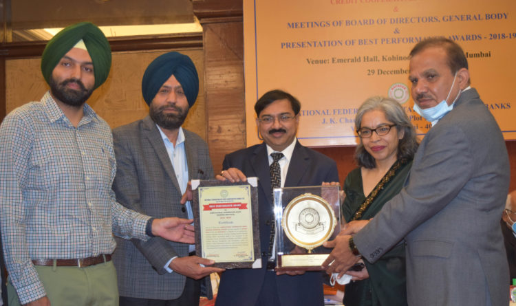 Chintala gives out Nafscob awards to successful co-ops